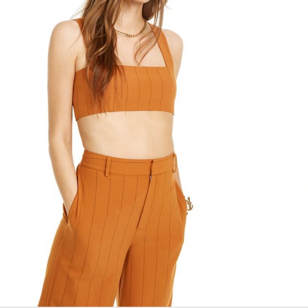 Crop top NWT Danielle Bernstein
